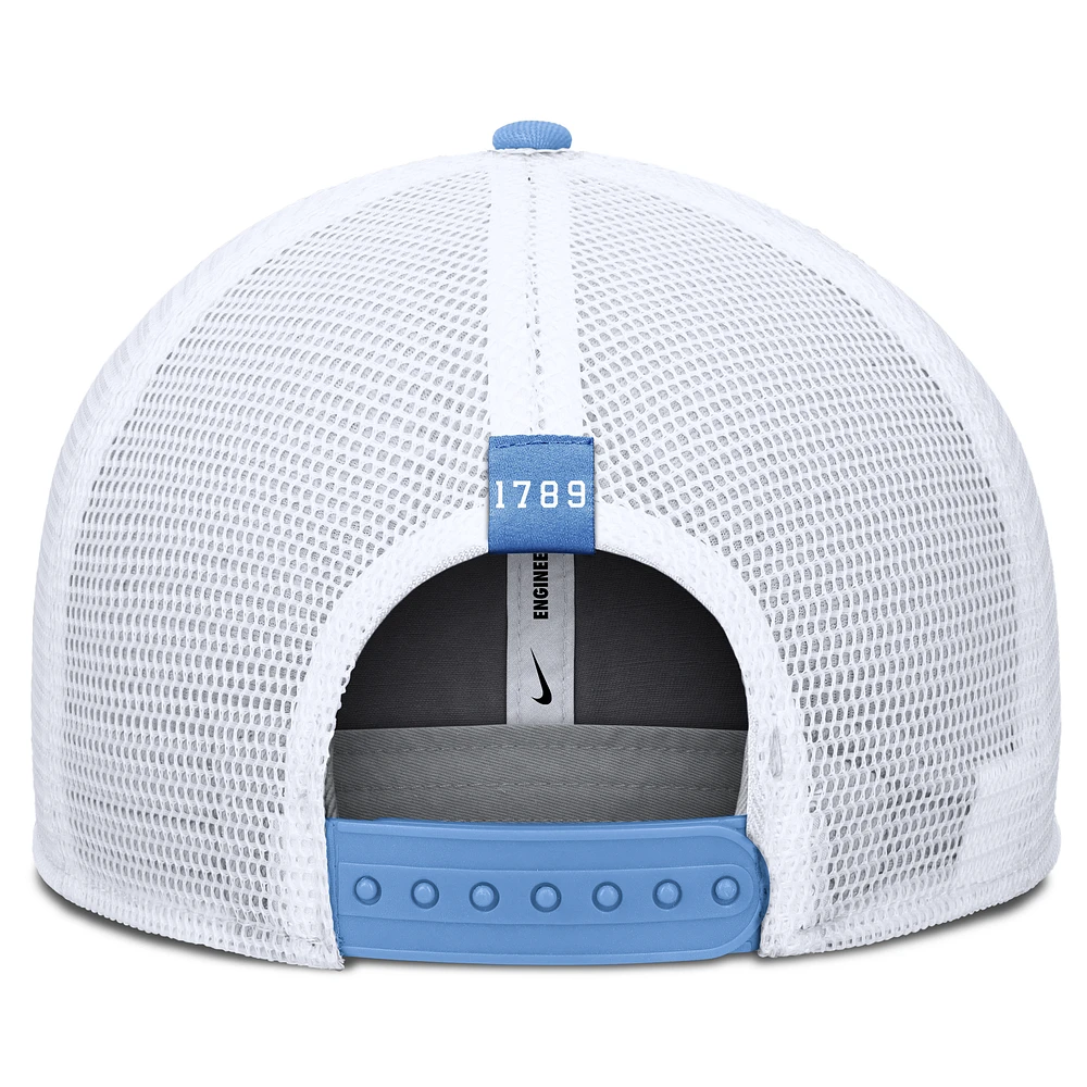 Men's Nike  Carolina Blue North Tar Heels Performance Pro Adjustable Hat