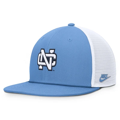 Men's Nike  Carolina Blue North Tar Heels Performance Pro Adjustable Hat