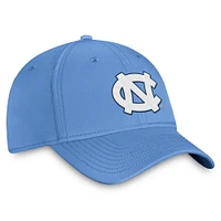 Casquette ajustable Top of the World bleu clair pour homme des Tar Heels de Caroline du Nord