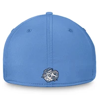 Casquette ajustable Top of the World bleu clair pour homme des Tar Heels de Caroline du Nord
