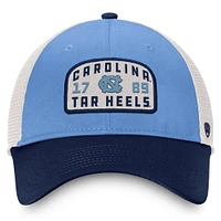 Casquette ajustable bleu clair North Carolina Tar Heels Inherit pour homme Top of the World