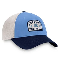 Casquette ajustable bleu clair North Carolina Tar Heels Inherit pour homme Top of the World