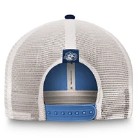 Casquette ajustable bleu clair North Carolina Tar Heels Inherit pour homme Top of the World