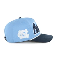 Men's '47 Carolina Blue North Carolina Tar Heels Dropshadow Rope Hitch Adjustable Hat