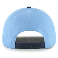 Men's '47 Carolina Blue North Carolina Tar Heels Dropshadow Rope Hitch Adjustable Hat
