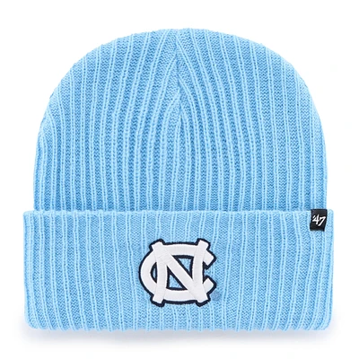 Men's '47 Carolina Blue North Carolina Tar Heels Harbor Cuffed Knit Hat