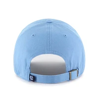 Casquette ajustable « 47 Carolina Blue » pour homme des Tar Heels de Caroline du Nord, Vault Clean Up