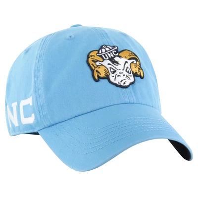 Casquette ajustée vintage Sure Shot Franchise Carolina Blue '47 pour homme des Tar Heels de Caroline du Nord