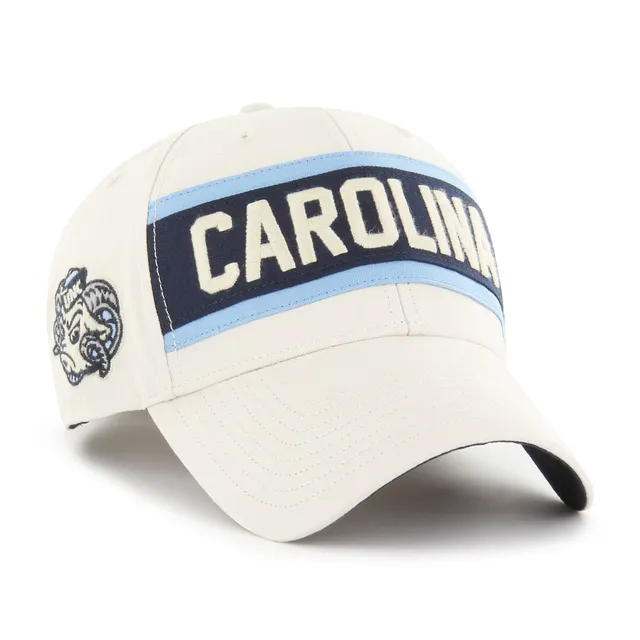 Youth Mitchell & Ness blue/navy North Carolina Tar Heels Spiral Snapback Hat