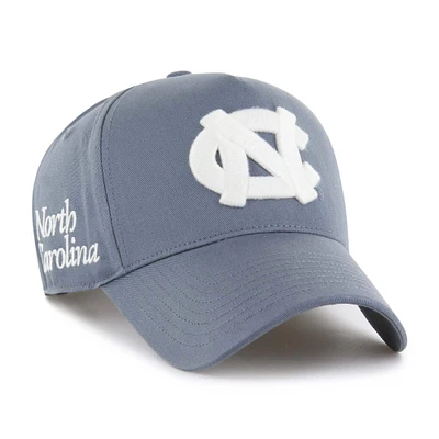 Casquette ajustable North Carolina Tar Heels Foundation Offside 47 grise pour homme