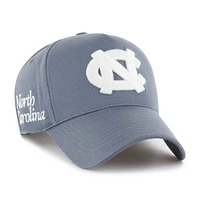 Casquette ajustable North Carolina Tar Heels Foundation Offside 47 grise pour homme