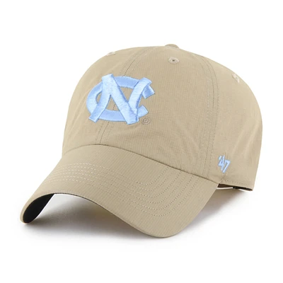 Casquette ajustable « Clean Up Brrr° » kaki pour homme des Tar Heels de Caroline du Nord, modèle 47