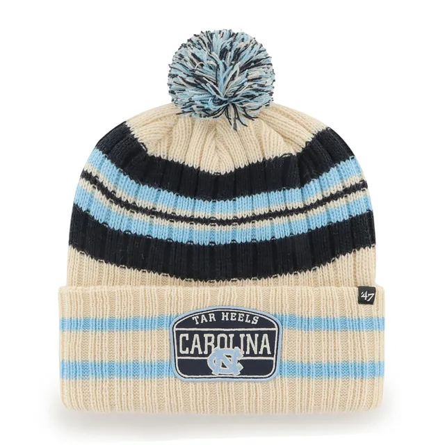 Men's Columbia Navy Dallas Cowboys Gridiron Cuffed Knit Hat