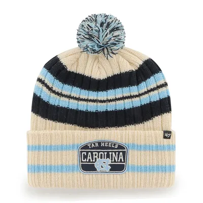 Dallas Cowboys 47 Brand Home Patch Knit Pom Beanie Navy Blue White Winter