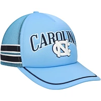 Men's '47 Light Blue North Carolina Tar Heels Sideband Trucker Adjustable Hat