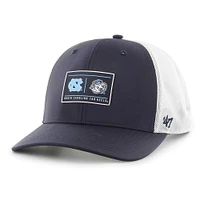 Bonita Brrr Hitch Casquette ajustable '47 Navy North Carolina Tar Heels pour homme