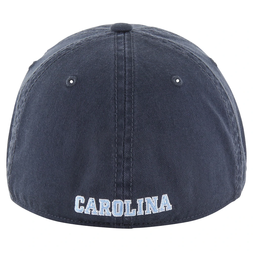 Men's '47 Navy North Carolina Tar Heels Classic Franchise Legacy Fitted Hat