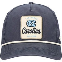 Men's '47 Navy North Carolina Tar Heels Pitstop Hitch Rope Adjustable Hat