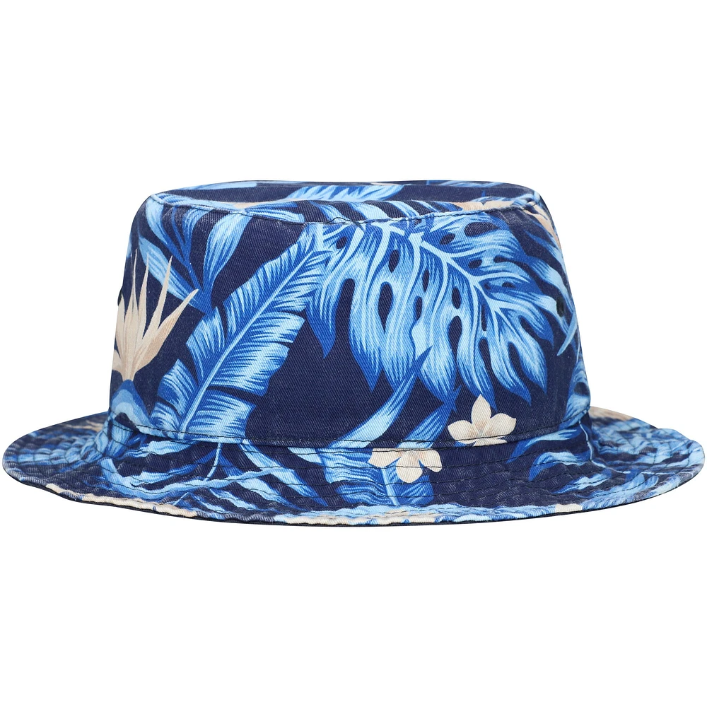 Men's '47 Navy North Carolina Tar Heels Tropicalia Bucket Hat