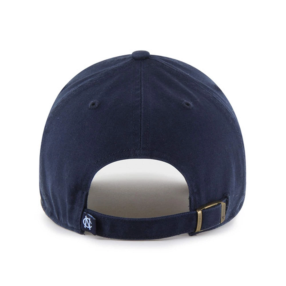Men's '47 Navy North Carolina Tar Heels Vault Clean Up Adjustable Hat