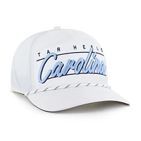 Casquette ajustable Condor Hitch brrr° blanche pour homme des Tar Heels de Caroline du Nord, modèle 1947