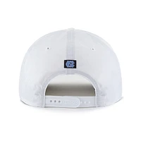 Casquette ajustable Condor Hitch brrr° blanche pour homme des Tar Heels de Caroline du Nord, modèle 1947