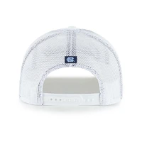 Men's '47 White North Carolina Tar Heels Garner Rope Trucker Adjustable Hat