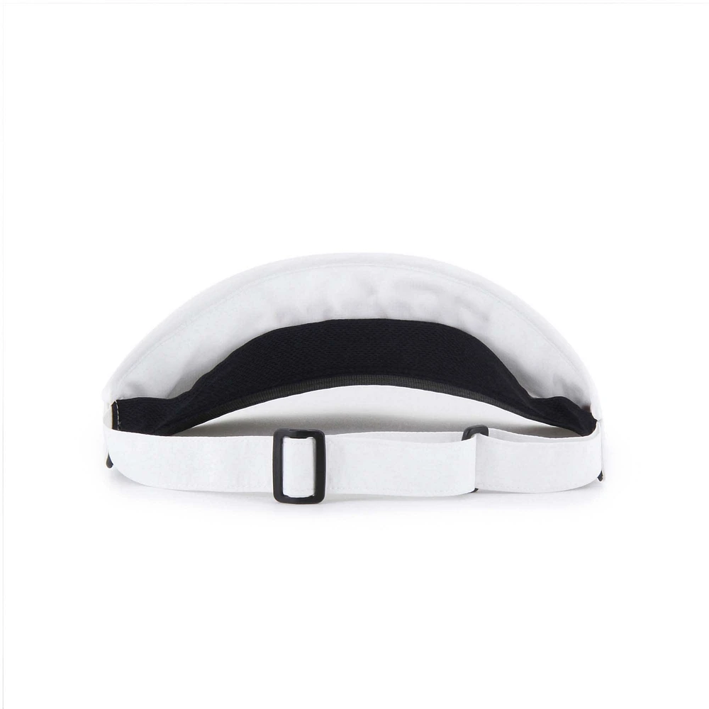 Men's '47 White North Carolina Tar Heels Melbourne brrr° Adjustable Visor