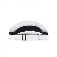Men's '47 White North Carolina Tar Heels Melbourne brrr° Adjustable Visor