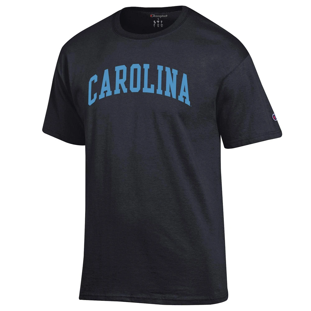 Men's Champion North Carolina Tar Heels Basic Arch T-Shirt
