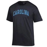 Men's Champion North Carolina Tar Heels Basic Arch T-Shirt