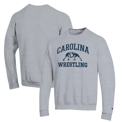 Men's Champion Carolina Blue North Carolina Tar Heels High Motor Long Sleeve  T-Shirt