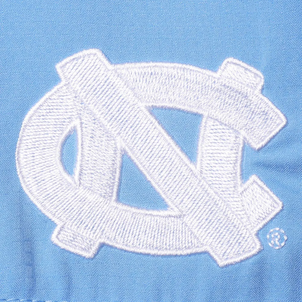 Men's Columbia Carolina Blue North Tar Heels Big & Tall Tamiami Omni-Shade Button-Down Shirt