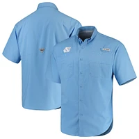 Men's Columbia Carolina Blue North Tar Heels PFG Tamiami Shirt