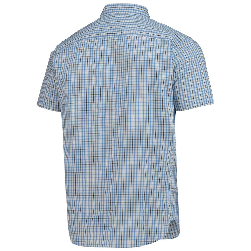 Men's Columbia Carolina Blue North Tar Heels Rapid Rivers Logo Button-Down Shirt