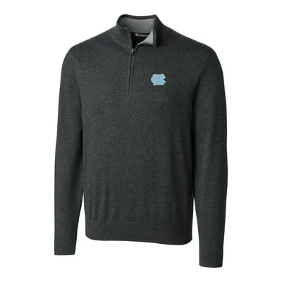 North Carolina Tar Heels Cutter & Buck Big Tall Lakemont Half-Zip Jacket