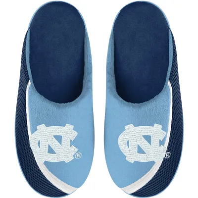 North Carolina Tar Heels FOCO Big Logo Color Edge Slippers