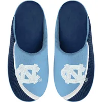 North Carolina Tar Heels FOCO Big Logo Color Edge Slippers