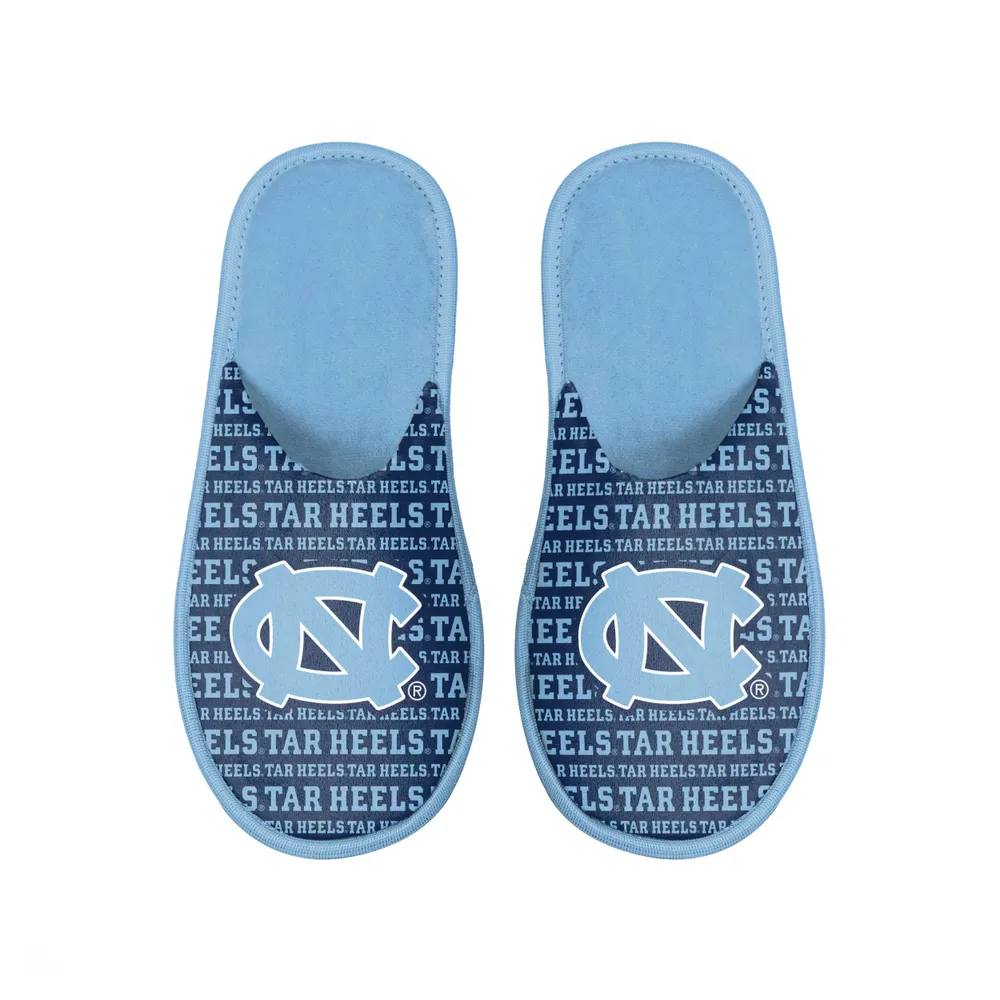 North Carolina Tar Heels FOCO Scuff Logo Slide Slippers
