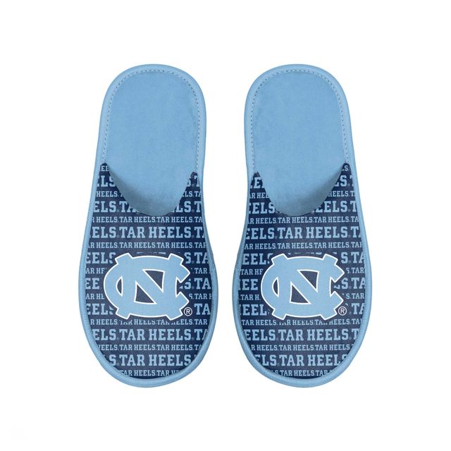 FOCO North Carolina Tar Heels Scuff Logo Slide, pantoufles pour hommes