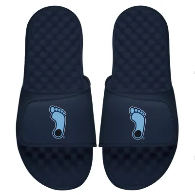North Carolina Tar Heels ISlide Logo Slide Sandals - Navy