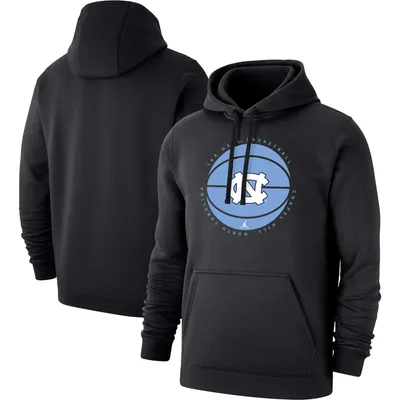 North Carolina Tar Heels Jordan Brand Basketball Pullover Hoodie