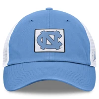 Men's Jordan Brand Carolina Blue/White North Carolina Tar Heels Primetime Club Trucker Adjustable Hat