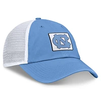 Men's Jordan Brand Carolina Blue/White North Carolina Tar Heels Primetime Club Trucker Adjustable Hat