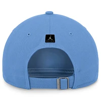 Casquette réglable Jordan Brand Carolina Blue North Carolina Tar Heels 2024 On-Field Club pour hommes