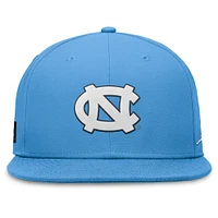 Casquette ajustée Jordan Brand Carolina Blue pour homme des Tar Heels de Caroline du Nord On-Field Pro