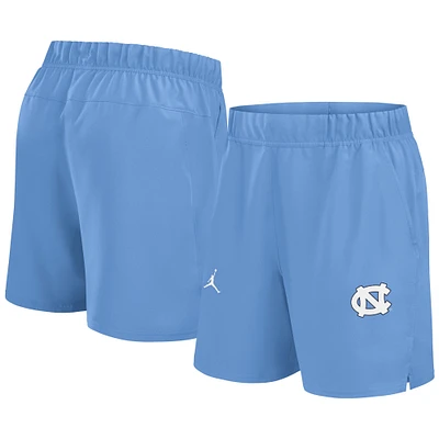 Short de performance Primetime Victory pour homme Jordan Brand Carolina Blue des Tar Heels Caroline du Nord