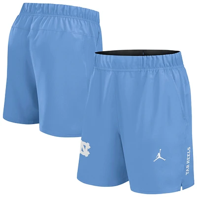 Men's Jordan Brand Carolina Blue North Tar Heels Primetime Woven Victory Performance Shorts