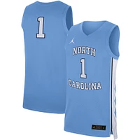 Men's Jordan Brand Carolina Blue North Tar Heels Replica Jersey