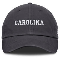 Men's Jordan Brand Charcoal North Carolina Tar Heels Campus Club Adjustable Hat